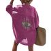 Women's Long Sleeved Cotton Linen Shirt Spring Summer Casual Fashion European American Style Lapel New_ecoleips.com
