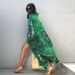 New European And American Style Hooded Cardigan, Loose Plus Size, Beach Vacation Sun Protection Jacket, Bikini Cover-up,_ecoleips.com
