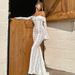 Women's Sexy Lace Long Sleeve Off Shoulder Backless Bodycon Maxi Dress – Elegant Party Evening Gown_ecoleips.com
