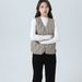 girl Girl Girl 2025 New Women's 90% White Duck Vest With V-Neck Down Jacket Inner Layer_ecoleips.com