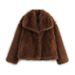 Women’s Faux Fur Coat – Elegant Winter Outerwear, Multiple Colors & Prints, Soft & Stylish, Lightweight Warmth_ecoleips.com