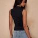 Aria Basics Aria Basics European American Cross-border 2026 Women's Sleeveless Tank Top With Metal Buckle, Solid Color, Irregular Pleats,_ecoleips.com