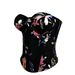 Women's Clothing Winter New Sexy Short Leather Suede High Grade Printed Fishbone Bra Coat With Bra Cup For Inner Wear And Outer Wear_ecoleips.com