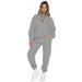 Aria Basics Aria Basics 2025 Cross-Border European And American Women's Clothing Autumn/Winter Zipper Pullover Long Sleeve Sweatshirt_ecoleips.com