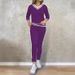 Women's European American Casual Sports Pant Set Long Sleeved Top Versatile Autumn Fashion Regular Fit Summer Thickness_ecoleips.com