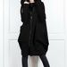 Women's Clothing Hooded Pocket Sweatshirt Zipper Mid Length Two Piece Loose Jacket Women_ecoleips.com