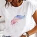 Summer European And American Cross-border Foreign Trade Wholesale T-shirts, Round-neck Casual Plus-size Loose_ecoleips.com