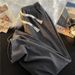 Women's Clothing Smoky Gray Jeans, Unisex, Chic, Loose Fitting, Straight Leg, High Street, Versatile, Spring/summer._ecoleips.com