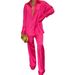 women's clothing thickened vest high collar knitted sweater carrot pants three piece suit_ecoleips.com