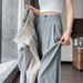Suitable For All Seasons Tencel Linen Wide-Leg For Women Summer Tie-Dye Cotton-Linen Feel Vintage Daily Miscellaneous Guangzhou Thirteen Lines_ecoleips.com
