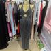 Verve Elegant Fashion Backless V-Neck Sleeveless Rhinestone Embellished Bodycon Long Dress Evening Gown Women's Clothing_ecoleips.com
