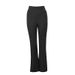 AD534 Fashionable New Micro Flare 2025 Spring Thin High-Waisted Slim-Fit Butt-Lifting Casual Pants_ecoleips.com