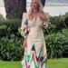 Women's Clothing Autumn Style Printed Design Fashionable Temperament Commuter Skirt Suit Dress For Women_ecoleips.com