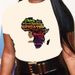 Summer European And American Cross-border Foreign Trade Wholesale T-shirts, Round-neck Casual Plus-size Loose_ecoleips.com