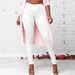 Women's Clothing Elastic Candy Color Pants Slim Fit Casual Pants_ecoleips.com