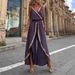 Women's Crossover Jumpsuit Casual One Piece Skirt Multi-Functional Beach Skirt European American Style_ecoleips.com
