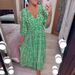 Women's V Neck Beach Dress Summer Style Loose Print Loose Maxi Dress For Vacation_ecoleips.com