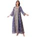 Sequined Robe Dress Women's Abaya Dress Fashionable Muslim Clothing Evening Wear_ecoleips.com