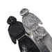 Urban Streetwear Hoodie With Retro Dark Aesthetic - Unisex Oversized Pullover With 3D Graphic Print & Adjustable Hood_ecoleips.com