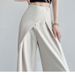 Spot High End Two Piece Suit Wide Leg Pants For Women High Waist Design Temperament Straight Casual Suit Mopping Pants_ecoleips.com