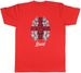 Women's T-Shirts Personalised England Lion Mens Unisex T-Shirt Tee Gift_ecoleips.com