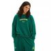 Women's Clothing Pullover Sweatshirt For Women With Round Neck And Letter Embroidery Fashionable Loose Long Sleeved Sweatshirt And Sweatpants_ecoleips.com