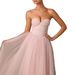 Women's Clothing New Strapless Top Tulle Dress_ecoleips.com