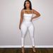 2024 New Summer Solid Color Slim Fit Strap Jumpsuit For Women Wholesale From European And American Cross-Border Fashion_ecoleips.com