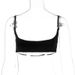 European And American Cross-border Women's Clothing 2024 Autumn New Fashion Street Style Sporty Short Tube Top Camisole_ecoleips.com
