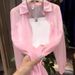 Women's Ice Silk Sun Protection Shirt - Thin Loose Chiffon Long Sleeve Top, Summer Air Conditioning Cardigan & Beach Cover-Up_ecoleips.com