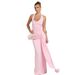 Elegant Deep V Halter Maxi Dress With Flowing Ribbon & Fishtail Hem – Sexy Backless Formal Gown In Black, Sage Green, Red & Pink (S/M/L)_ecoleips.com