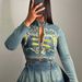 Women's Clothing Women's Clothing Set Style Embroidered Elastic Fabric Top Pleated Skirt For Formal & Casual For Women_ecoleips.com