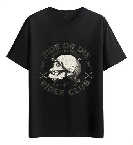 Women's T-Shirts Tshirt Muscle Freaks Skull Motorcycle Style Rider Club_ecoleips.com