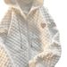 Women's Clothing Early Autumn New Style Hooded Sweatshirt Women's Loose Waffle Korean Style All Match Design Long Sleeve Cardigan Jacket_ecoleips.com