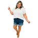 2025 Women's New Denim Shorts For Women_ecoleips.com