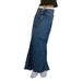Aria Basics Aria Basics European And American Foreign Trade Manufacturers Direct Sell Elastic Fashion Denim Skirts For Women_ecoleips.com