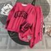 Women's Clothing Long Sleeved Suit For Women SpringCasual Round Neck Sweater Sweatpants Two Piece Loose Sports_ecoleips.com