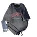 2024 Summer New Pure Cotton Sho Sleeve T-Shi For Women, Ins Trendy Brand, College Style Top, Washed Vintage Base_ecoleips.com