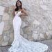 Women's Clothing Lace fishtail light wedding dress retro forest lawn wedding tube top out of the veil bride wedding dress skirt female_ecoleips.com