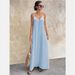 Women's Sexy Deep V Neck Sleeveless Halter Maxi Dress – French Style Elegant Casual Resort Gown 2026_ecoleips.com
