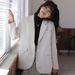 2026 Spring And Autumn New Black Women's Blazer With A High-End, Street-Style, Slimming, Korean-Designed Look_ecoleips.com