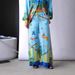 Women's Clothing Fashion Personality Printed Long Sleeved Shirt Holiday Loose Casual Suit_ecoleips.com
