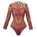 Women's Clothing One Piece Swimsuit Sunscreen Quick Drying_ecoleips.com
