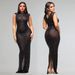 Women's Clothing Fashion Women's Hot Diamond Sexy One Piece Slim Hip Dress_ecoleips.com