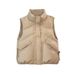 Down Vest For Women Five Star Cotton Vest All Match Winter Warm Jacket Vest_ecoleips.com