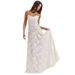 Women's Clothing Women's Lace Suspenders Strap Dress Casual Holiday Wear Autumn Style For Formal & Casual_ecoleips.com