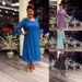 Effortless Elegance Maxi Dress – Women's Flowy A-Line Dress With Flutter Sleeves, Wrinkle-Resistant & Plus Size Friendly_ecoleips.com