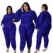 Elegant High Waist Sequin Pantsuit For Women - Long Sleeve Sparkly Trousers Set, Party Wear & Evening Outfit_ecoleips.com