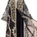 Muslim Women's Robe With Intricate Mesh Embroidery, Loose-fitting Plus-size Dubai Middle Eastern Arab Abaya Long Dress_ecoleips.com