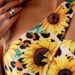 Women's Sexy Bikini Swimsuit Bow Tie One-Piece Polyester Fits True To Size For All Seasons_ecoleips.com